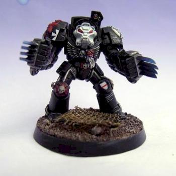 Black Templar Terminator by Almberg