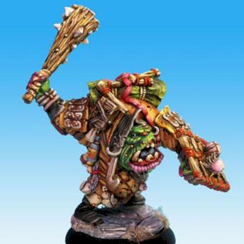 Mountaineer Orc of the Behemoth by Dragonfire Studio