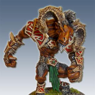 Circle of Orboros - Gnarlhorn Satyr by Deroli