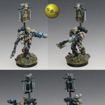 Legion of the Damned Sergeant by nels0nmac