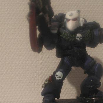 Space Marine Veteran by Predator994
