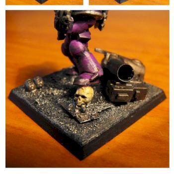 Space Marine in the junkyard by NarQo
