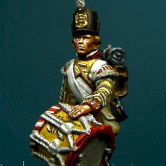 BRITISH DRUMMER BOY (28MM PERRY PLASTIC) by oniria