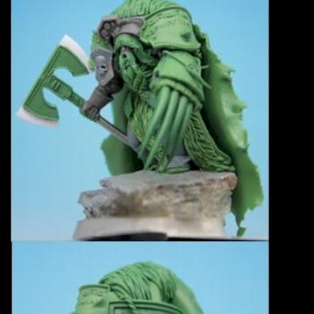 Space Wolves Great Lord by Semi