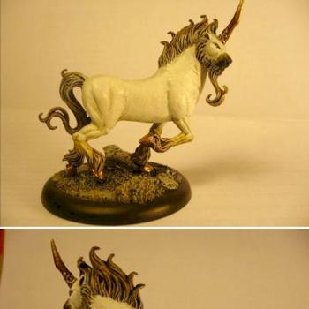 Unicorn by Bloodwind