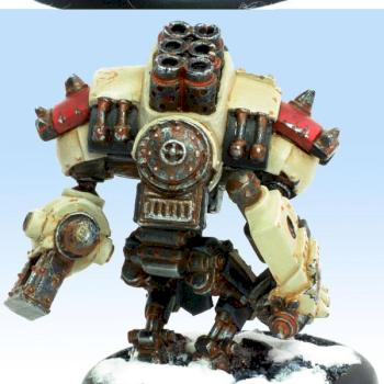 Khador - Destroyer by breadhead