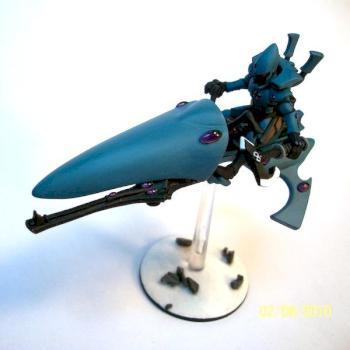 Eldar Jetbike by GriffinArt