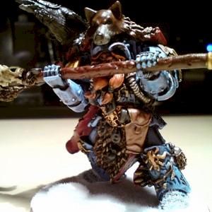 Njal space wolves by Andegon