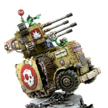 Grot Halftrack - Grot#1 by kreativerlemming
