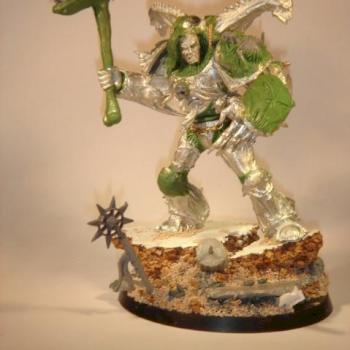 A 40k version of kaleb Daark by Kaleb Daark