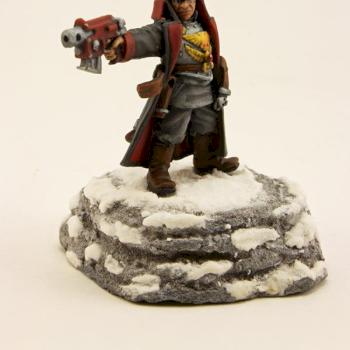 Imperial Guard Commissar by Dos Version G