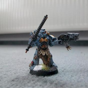 Space Wolves - Troops by Rowhin
