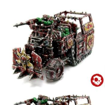 Space Ork Pikk-Up by kreativerlemming
