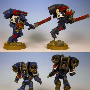 Assault marines by Veghist