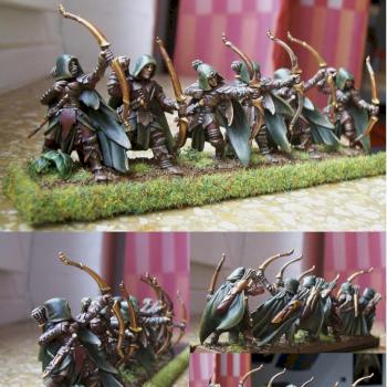 Late Summer Glade Guard Collage by ravenwombat