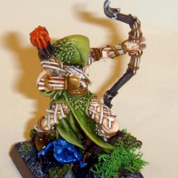 Wood Elf Waywatcher Nobel by 7ZARK7