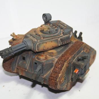 Un leman russ by sered67