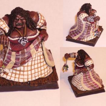 Ogre Pirates of the Caribbean - Tia Dalma by Kromgrog_da_Git