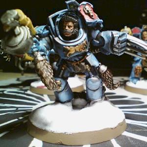 Space Wolves by Andegon
