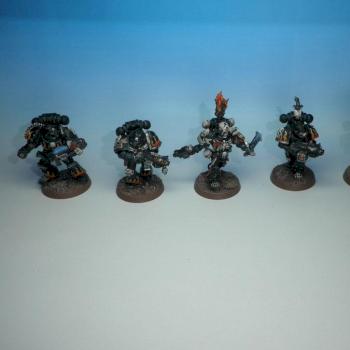Legion of the Damned Squad by aerixis