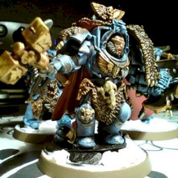 Space Wolves by Andegon