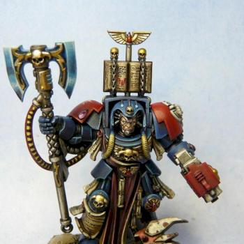 Brother CALISTARIUS. blood angel / Space Hulk by RAFF