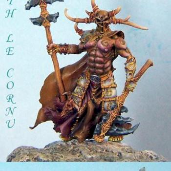 Thanath le jeune cornu 2005 (repost) by Myrddin
