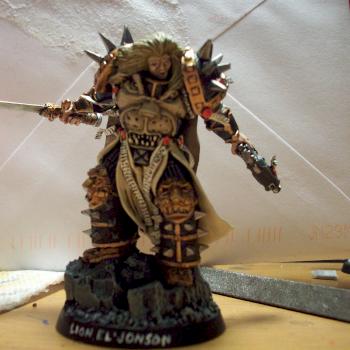Primarch Lion El'Jonson by Cypher09