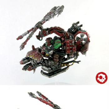 Space Ork Deffkopta by kreativerlemming
