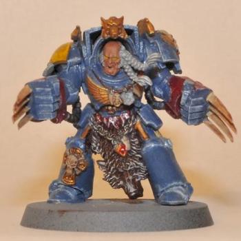 Space Wolves Wolf Guard by Thiassi
