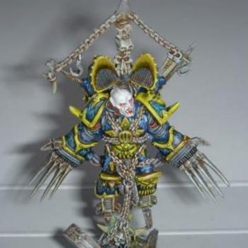 40K Chaos Nightlords Lord by Wet Brush