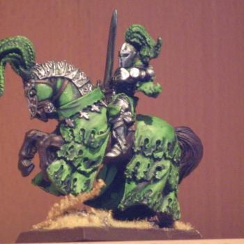 green knight(sinople) by Krolachicos