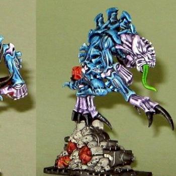 Space Hulk BroodLord by PainterWNoName