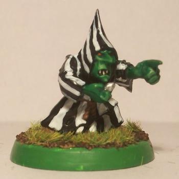 Blood Bowl Conversion - Night Goblin Referee by sambu