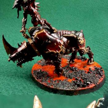 Herald of Khorne on Juggernaut by Dos Version G