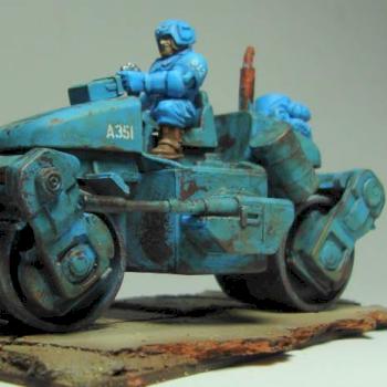 Engineering vehicle by coolyjelly