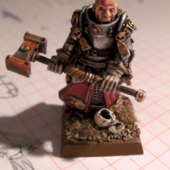 Sigmar Priest by Aeducan