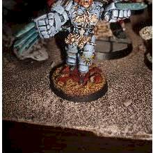 Space Wolves - Wolveguard wit Energy Claws by Duracard