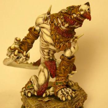 Pureblood Warpwolf by Bloodwind