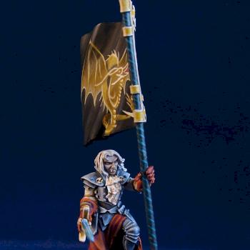 Vampire Hero with Standard by SexRocket