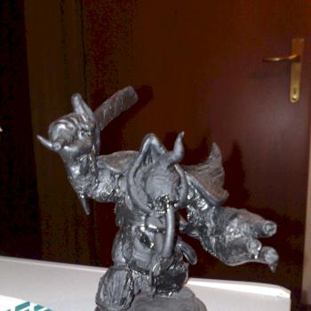 Nurgle Demon Prince by SLOSH