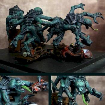 Space Hulk Genestealers by jarhead