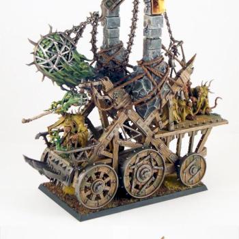 Skaven Plague Furnace by TheMiniatureWorkshop