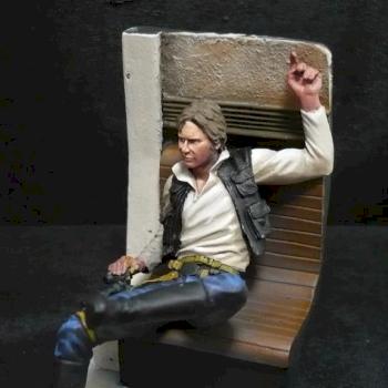 Han Solo WIP by Piti182