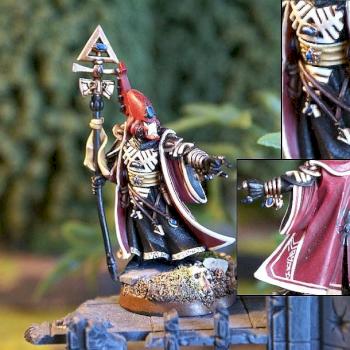 Eldar Farseer from Craftworld Kaelor by Freddy the Teddy