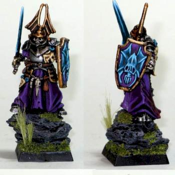 Vampire Counts Wight King by PainterWNoName