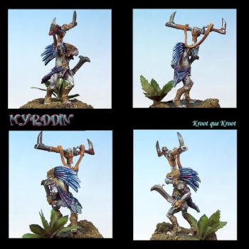 Un p'ti Kroot 2007 (new upload) by Myrddin