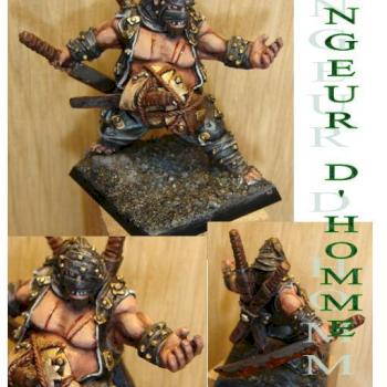 Mangeur d'homme Ninja by Tween