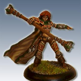 Circle of Orboros - Kaya the Wildborne by Deroli