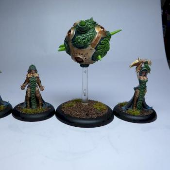 Witch Coven of Garlghast & the Egrogore. by Faitek